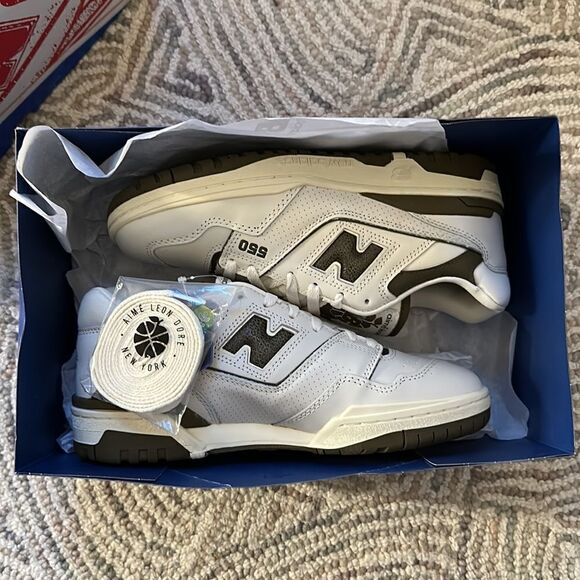 New Balance Aime Leon Dore 550 Olive - M8 / F9.5 - Picture 6 of 7